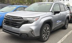 2026 Subaru Forester Touring