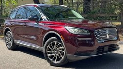 2020 Lincoln Corsair Standard