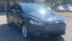 2015 Ford Fusion SE
