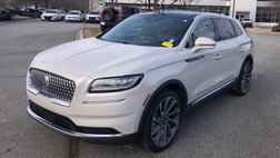 2022 Lincoln Nautilus Reserve