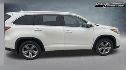2014 Toyota Highlander Limited Platinum