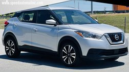2020 Nissan Kicks SV