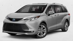 2021 Toyota Sienna Platinum 7-Passenger