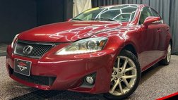 2012 Lexus IS 250 Base
