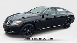 2010 Lexus GS 350 Base