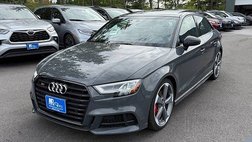 2019 Audi S3 2.0T quattro Premium Plus