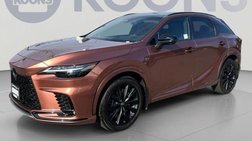 2024 Lexus RX 500h F SPORT Performance