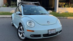 2010 Volkswagen New Beetle Base PZEV
