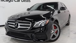 2017 Mercedes-Benz E-Class E 300 4MATIC