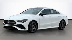 2025 Mercedes-Benz CLA-Class CLA 250 4MATIC