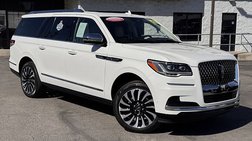 2022 Lincoln Navigator L Black Label