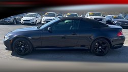 2009 BMW 6 Series 650i