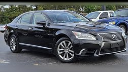 2015 Lexus LS 460 4dr Sdn AWD