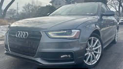 2016 Audi A4 2.0T quattro Premium