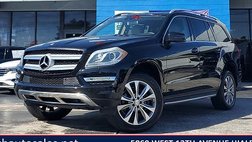 2016 Mercedes-Benz GL-Class GL 450 4MATIC