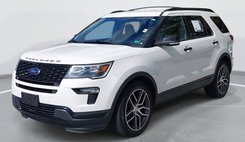 2019 Ford Explorer Sport