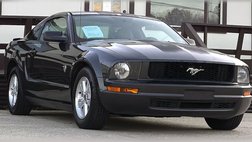 2009 Ford Mustang V6 Coupe RWD