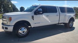 2019 Ford Super Duty F-350 Platinum