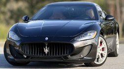 2013 Maserati GranTurismo Sport