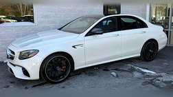 2018 Mercedes-Benz E-Class AMG E 63 S