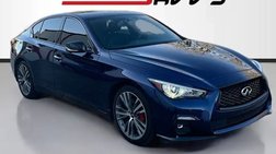 2022 Infiniti Q50 Red Sport 400