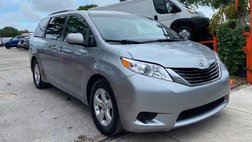 2015 Toyota Sienna LE 7-Passenger Auto Access Sea