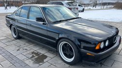 1991 BMW M5 Base