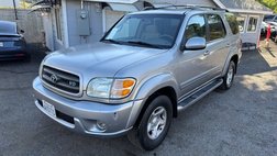 2003 Toyota Sequoia SR5
