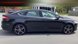 2014 Ford Fusion SE