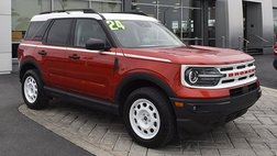 2024 Ford Bronco Sport Heritage