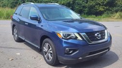 2018 Nissan Pathfinder SV
