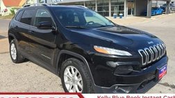 2018 Jeep Cherokee Latitude Plus