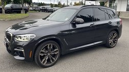 2020 BMW X3 M40i