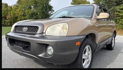 2004 Hyundai Santa Fe GLS