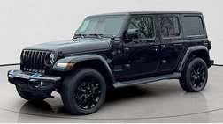 2021 Jeep Wrangler Unlimited Sahara 4xe