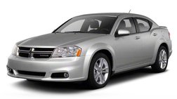 2013 Dodge Avenger SE
