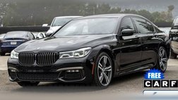 2019 BMW 7 Series 750i