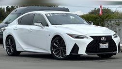 2021 Lexus IS 350 F SPORT