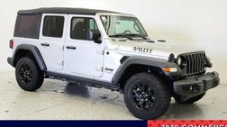 2022 Jeep Wrangler Unlimited Willys Sport
