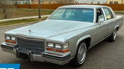 1986 Cadillac Fleetwood Brougham Base