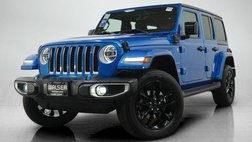 2022 Jeep Wrangler Unlimited Sahara 4xe