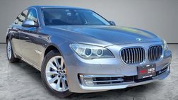 2013 BMW 7 Series 740i