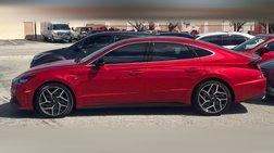 2021 Hyundai Sonata N Line