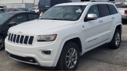 2014 Jeep Grand Cherokee Overland
