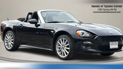2019 Fiat 124 Spider Lusso