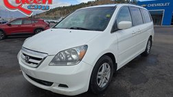 2007 Honda Odyssey EX-L FWD with DVD