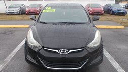 2016 Hyundai Elantra Limited