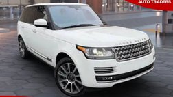 2015 Land Rover Range Rover Autobiography