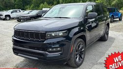 2025 Jeep Grand Wagoneer L Series III Obsidian