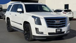 2017 Cadillac Escalade Luxury